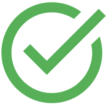 check mark
