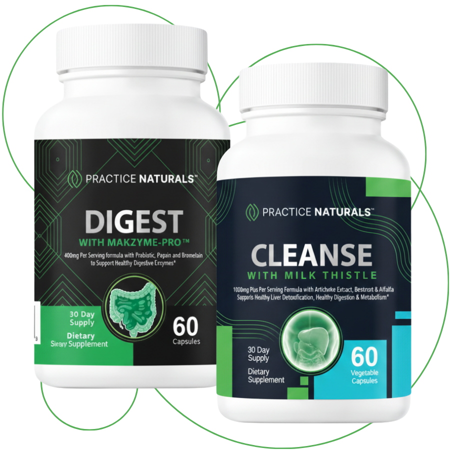 digest and cleanse products